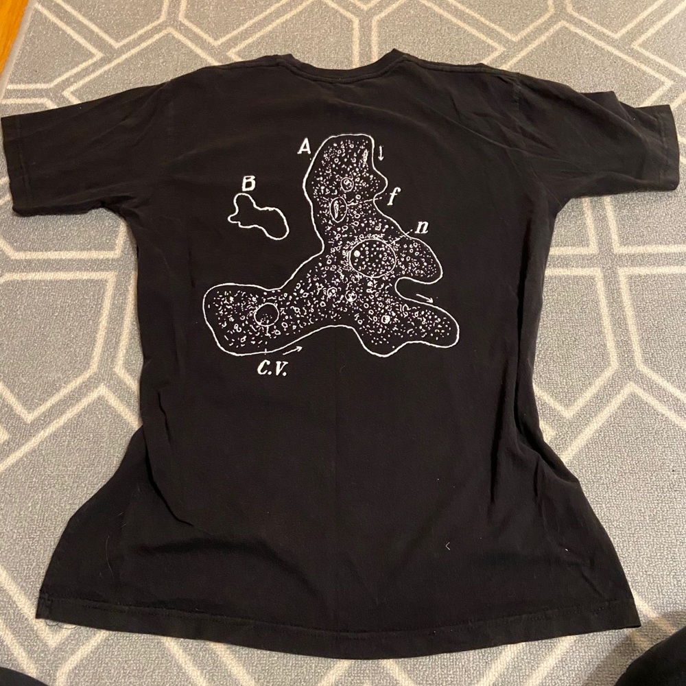 Biology Majorwear Tee - Graphic Back